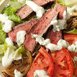 Steakhouse-Salade