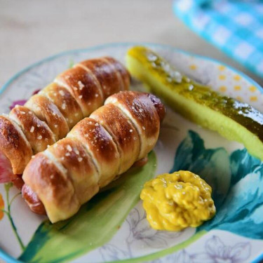 Pretzel Dogs