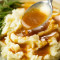 Aardappelpuree Met/Bruine Jus