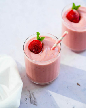 Aardbeiensmoothie