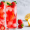 Strawberry Hibiscus Lemonade