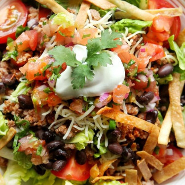 Taco-Salade Met Rundvlees