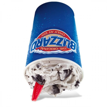 Oreo Blizzard Behandeling