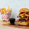 Ultimate Fridays Trade; Signature Whiskey Glaze Burger And Fries