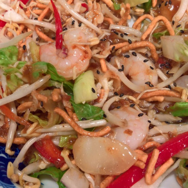 Zeevruchten Chow Mein