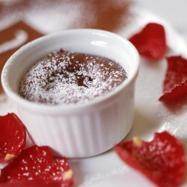 Chocoladesoufflé