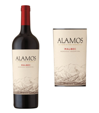 Alamos, Malbec, Argentinië