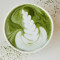 Vanille Matcha Latte 12Oz