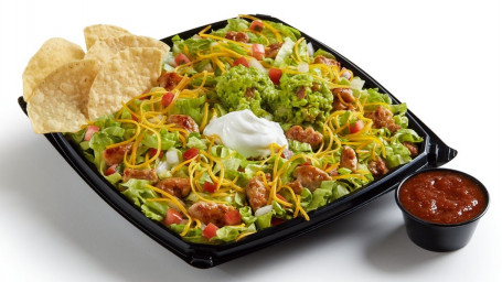 Tacosalade Met Verse Guac – Gegrilde Kip