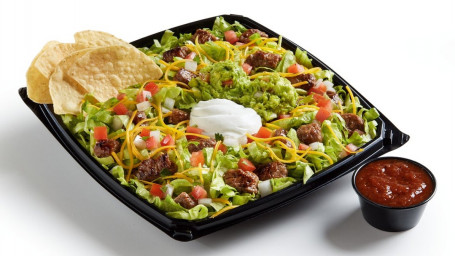 Tacosalade Met Verse Guac - Carne Asada