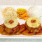 15. Pineapple Hamburger Steak