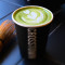 Perfectted Cinnamon Scroll Matcha Latte