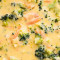 Broccoli Cheddar Soup (Gf+Vg)