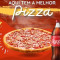 Pizza Grande De Calabresa Coca Cola Original 2L