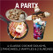 A Party X4 Classic Cookie Doughs, X2 Pancakes, X2 Waffles X2 Sundaes