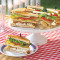 Clubsandwich Met Kipsalade