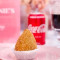 Coxinha+Coca-Cola