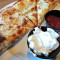 Lunch Combo Halve Portie Kip Bacon Ranch Quesadillas