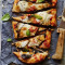 Aubergine Parmigiana Pizza