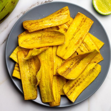 Gefrituurde Plantain Chips