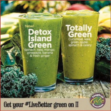 Detox Island Groene Smoothie