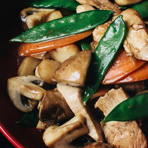 Moo Goo Gai Pan-Lunchspecial