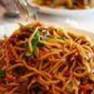 Rundvlees Of Garnalen Lo Mein