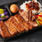 B6 Kǎo Pái Gǔ Fàn Grilled Pork Chop Rice Plate