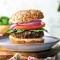 Vegetarische Burger Met Kaas