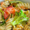 Vegetarische Pastasalade