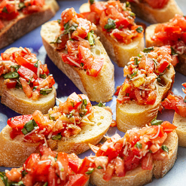 Klassieke Bruschetta