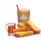 French Toast Sticks (4 Pc With Syrup Drink