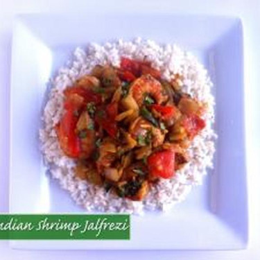 Garnalen Jalfrezi