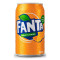 Fanta Sinaasappelblikje