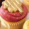 Hp Logo Single Cupcake Box (Picture Is Illustration, Base And Colour Of Icing May Vary)