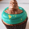 Sorting Hat Single Cupcake Box (Picture Is Illustration, Base And Colour Of Icing May Vary)