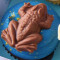 Chocolate Frog Single Cupcake Box (Pictures Is Illustration, Base And Icing Colour May Vary)