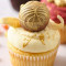 Golden Snitch Single Cupcake Box (Picture Is Illustration, Base And Colour Of Icing May Vary)