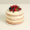 Victoria Sponge Naked Cake (Serves Up To 8)