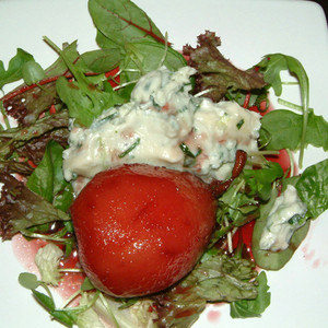 Salade Van Gepocheerde Peren