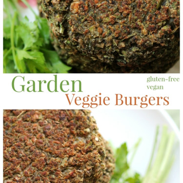 Tuin-Vegetarische Burger