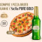 Combo Gold: 1 Pizza Broto 25Cm 1 Stella Pure Gold Grátis