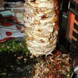 Shish Tawook-Sandwich