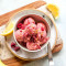 Zoete Roze Limonade Sorbet