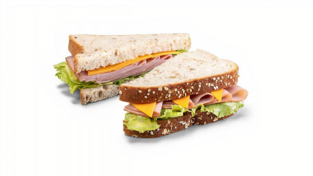 Oogstgraan Ham Sandwich