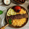 Exquisite Lamb Kabob Plate