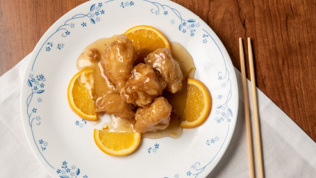 No.7 Orange Chicken