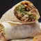 Hash Brown Scramble Burrito Maaltijd Hash Brown Scramble Burrito Met Gegrilde Filet Maaltijd