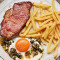 Ham Steak Eieren