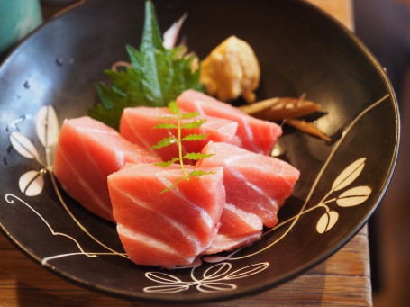 Pittige Tonijn Sashimi